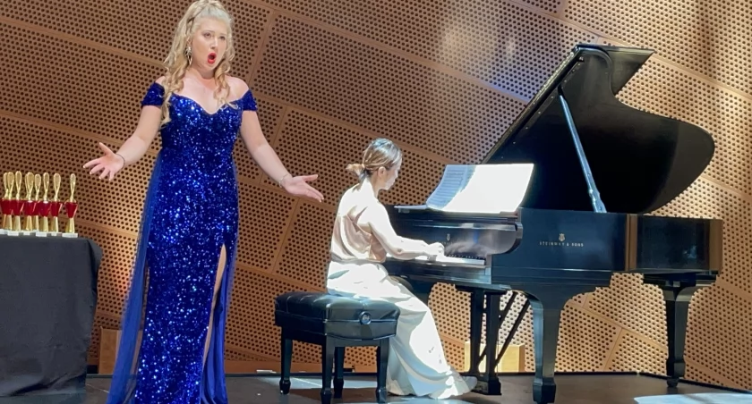 I nagroda dla Weroniki Włodarczyk w Los Angeles i debiut w Walt Disney Concert Hall