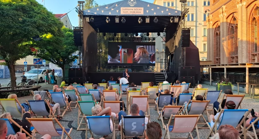 Atrakcje Jarmarku Solnego - kino letnie, koncerty i animacje dla dzieci