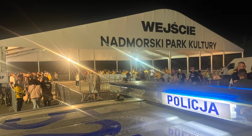 Policja podsumowała weekend Sunrise Festival. Było spokojnie, ale...