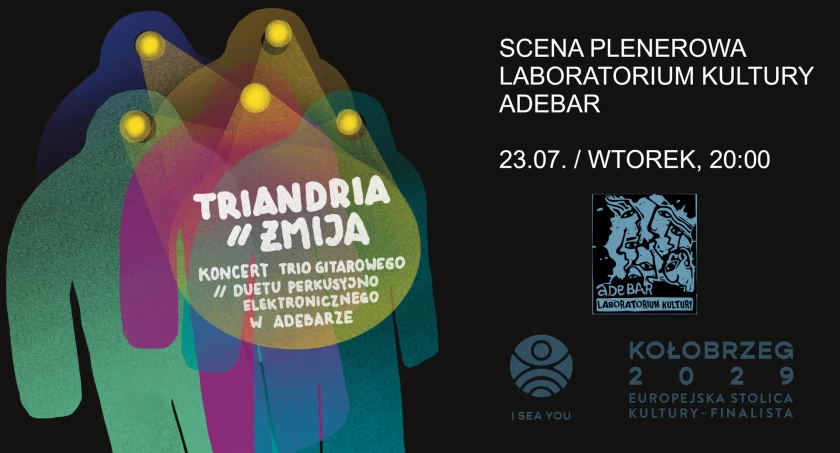 Akustyczny world music. Koncert na letniej scenie