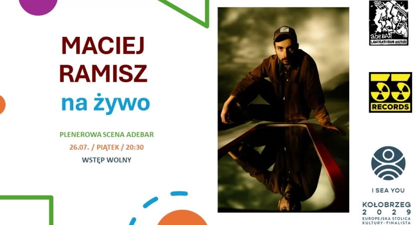 Maciej Remisz na letniej scenie - wstęp wolny