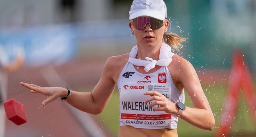 To jej drugi najlepszy czas w karierze. Kołobrzeska chodziarka ponownie na podium