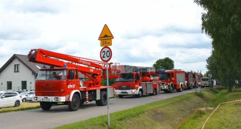 Festyn Strażacki w Korzystnie już w ten weekend. Gwiazdą wieczoru Czerwone Gitary