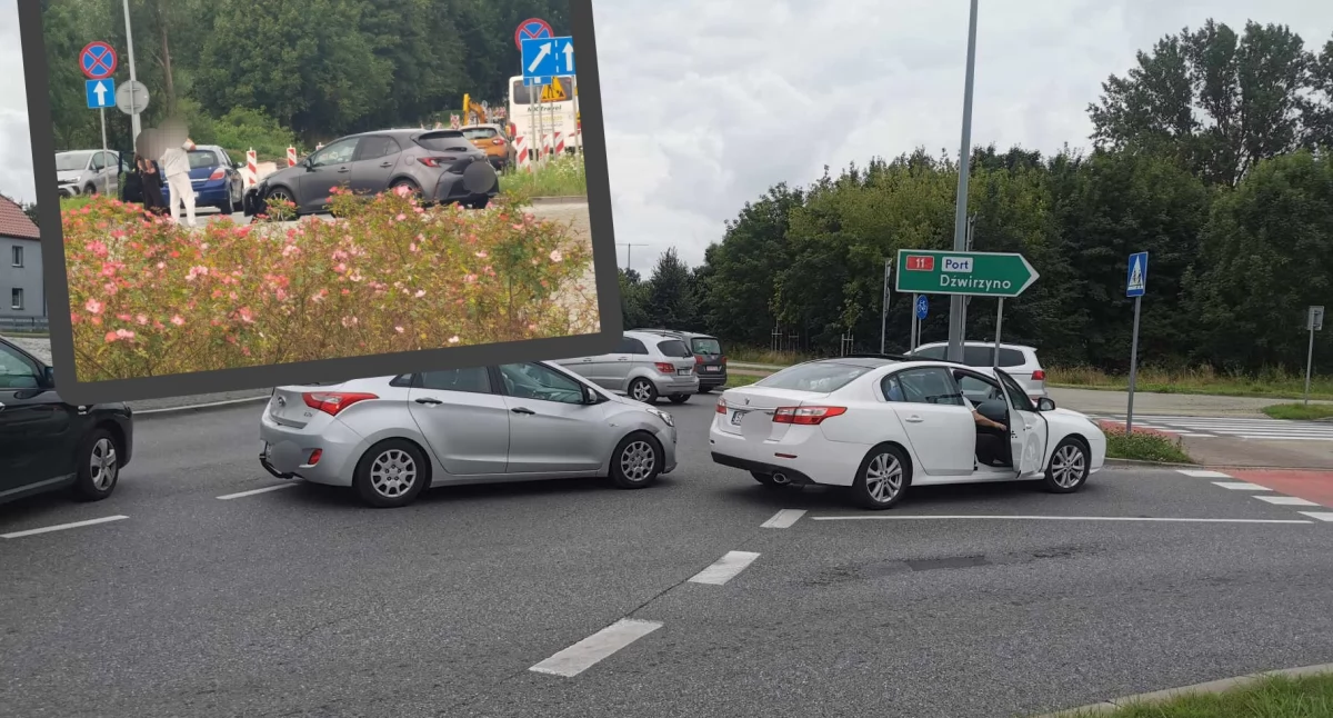 Wzmożony ruch w mieście. Kolizje i wymuszenia pierwszeństwa