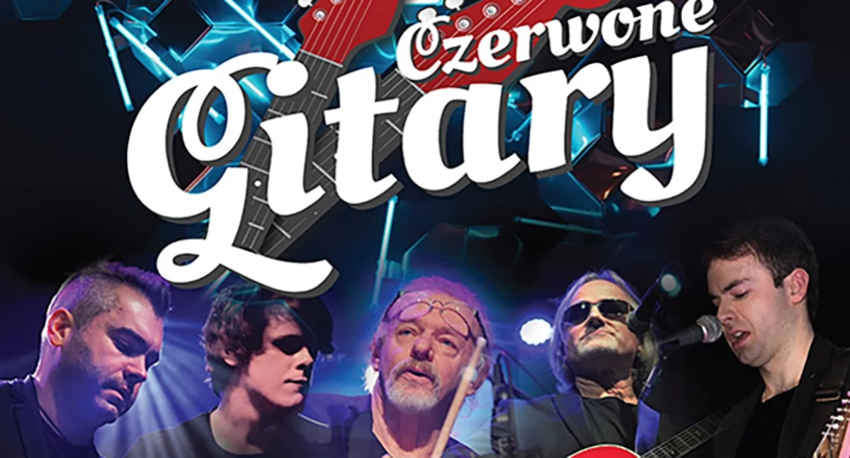 Koncert Czerwonych Gitar - mamy dla Was wejścióki