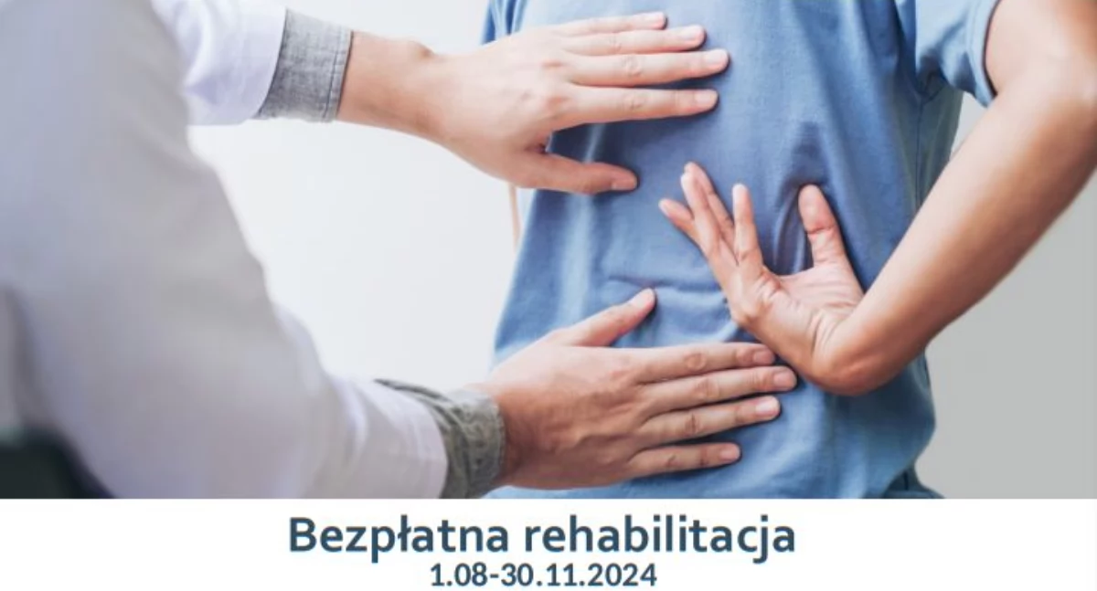 Zdrowszy Kołobrzeg. Bezpłatna rehabilitacja przewlekłych bólów kręgosłupa