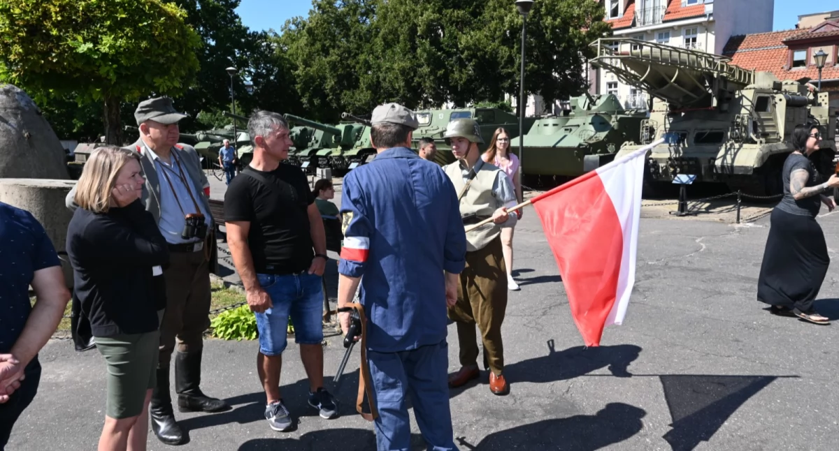80-ta rocznica Powstania Warszawskiego w kołobrzeskim muzeum