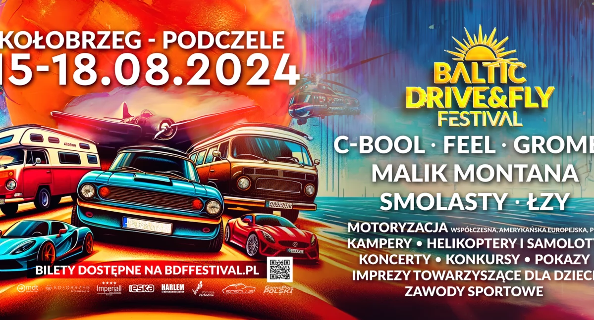 Kizo, Kubańczyk, Grubson, Feel i Majka Jeżowska. To kolejne gwiazdy motoryzacyjnego eventu