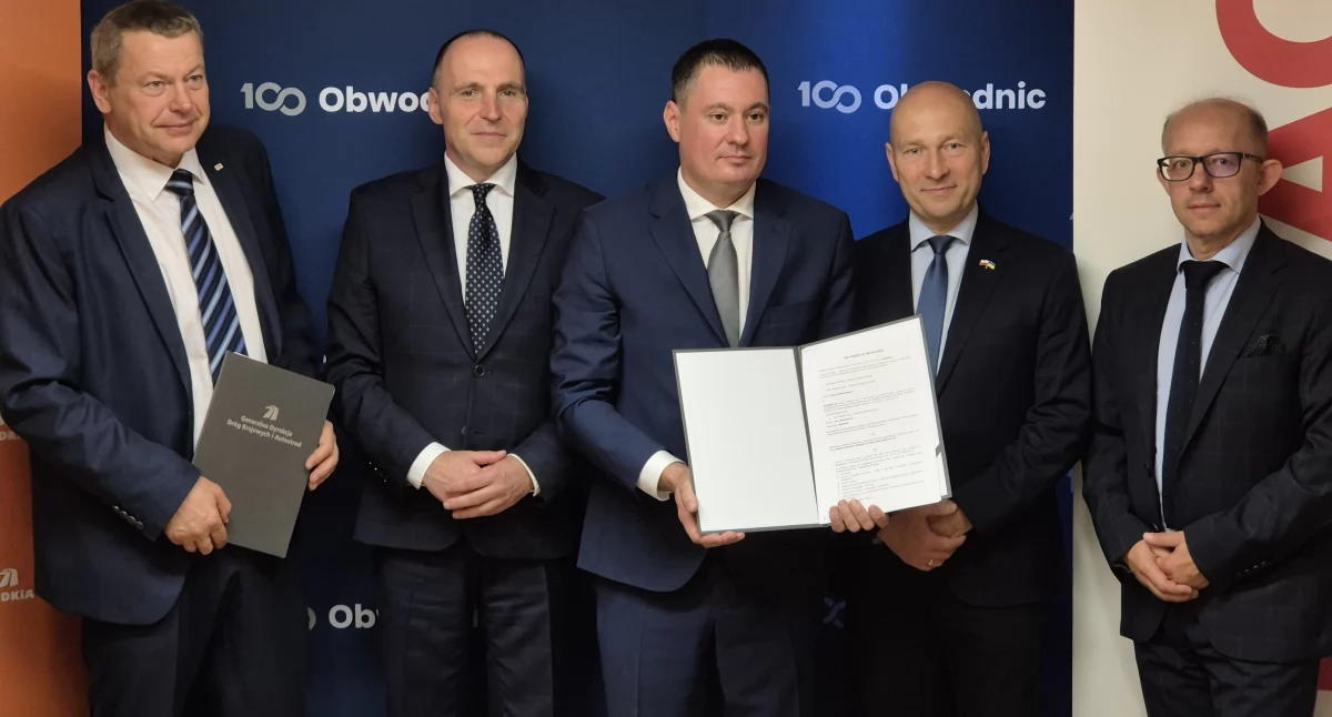 Powstanie kolejna obwodnica w regionie. Podpisano umowę z wykonawcą