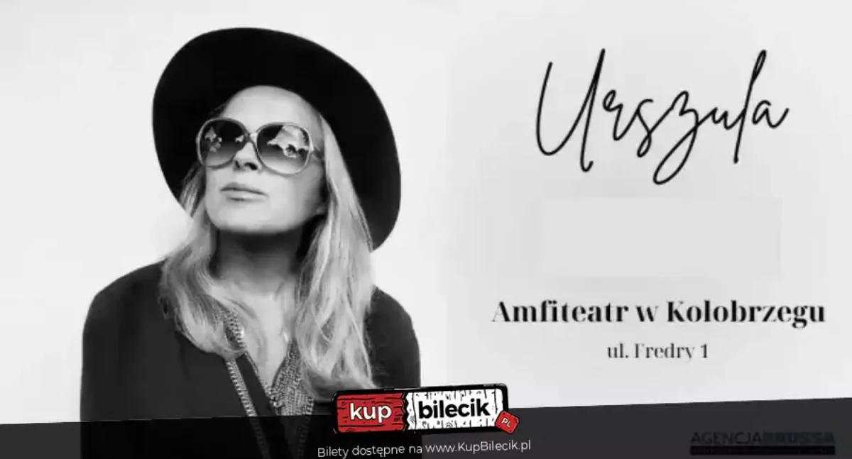 Koncert Urszuli - rozdajemy wejściówki