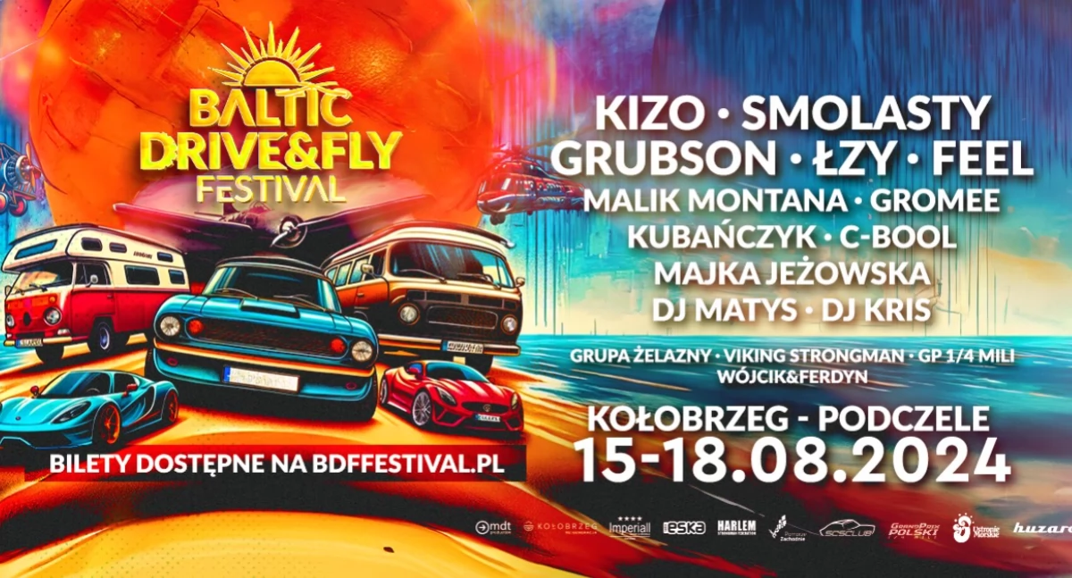 Długi weekend w Kołobrzegu - pokazy lotnicze, koncerty, Grand Prix Polski 1/4 mili
