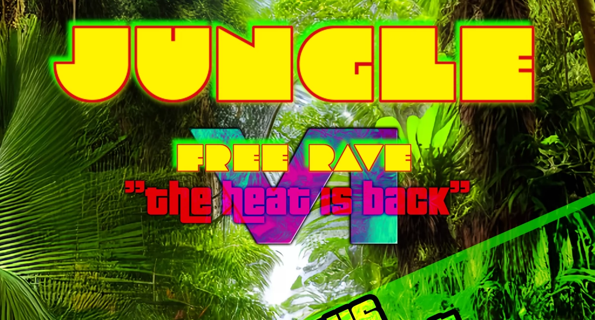 Jungle Free Rave: Muzyka z oldschoolowych komputerów