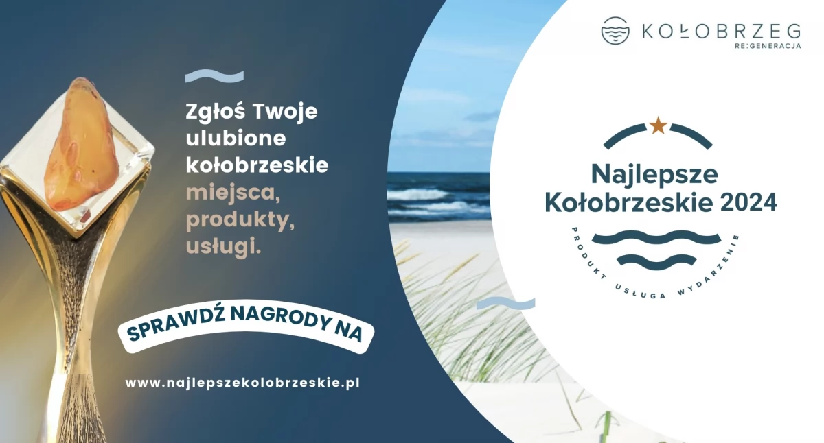 Rusza III edycja Najlepsze Kołobrzeskie. Dotychczas zgłoszono ponad 100 firm z naszego miasta