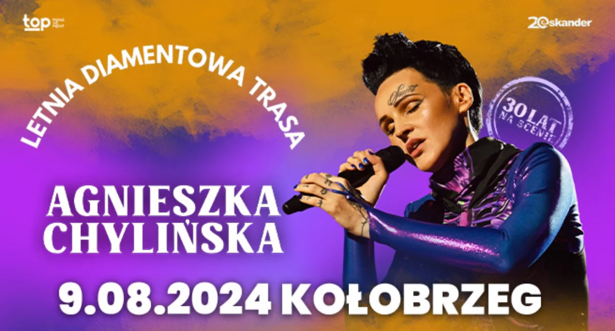 Agnieszka Chylińska - Letnia diamentowa trasa. Koncerty w Kołobrzegu i Koszalinie