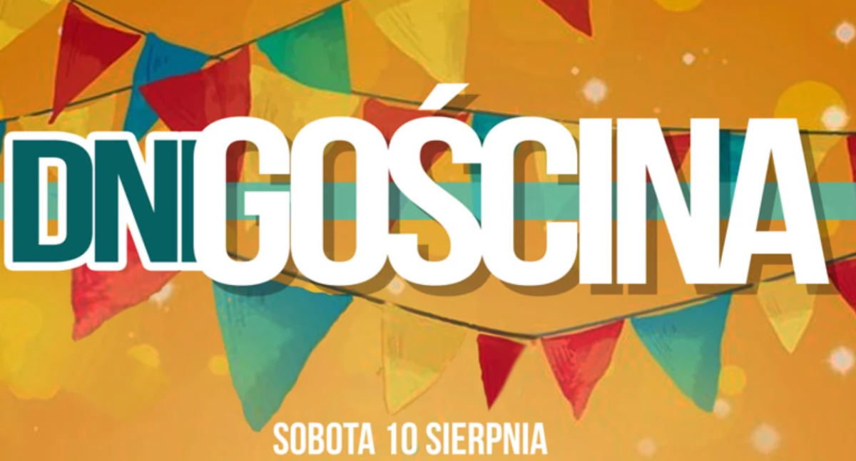Dni Gościna już w ten weekend. Gwiazdą zespół Łzy
