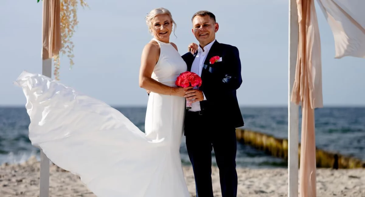 Ślub jak w bajce, czyli małżeńska przysięga na plaży