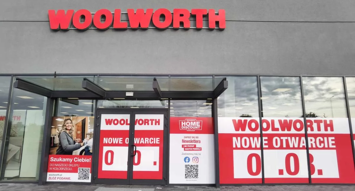 Pierwszy sklep tej sieci w regionie. Otwarcie Woolworth