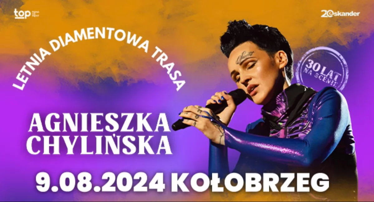 Agnieszka Chylińska - Letnia diamentowa trasa - rozdajemy wejściówki
