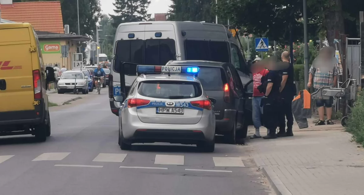Kierowca prowadził pod wpływem. Zatrzymali go świadkowie