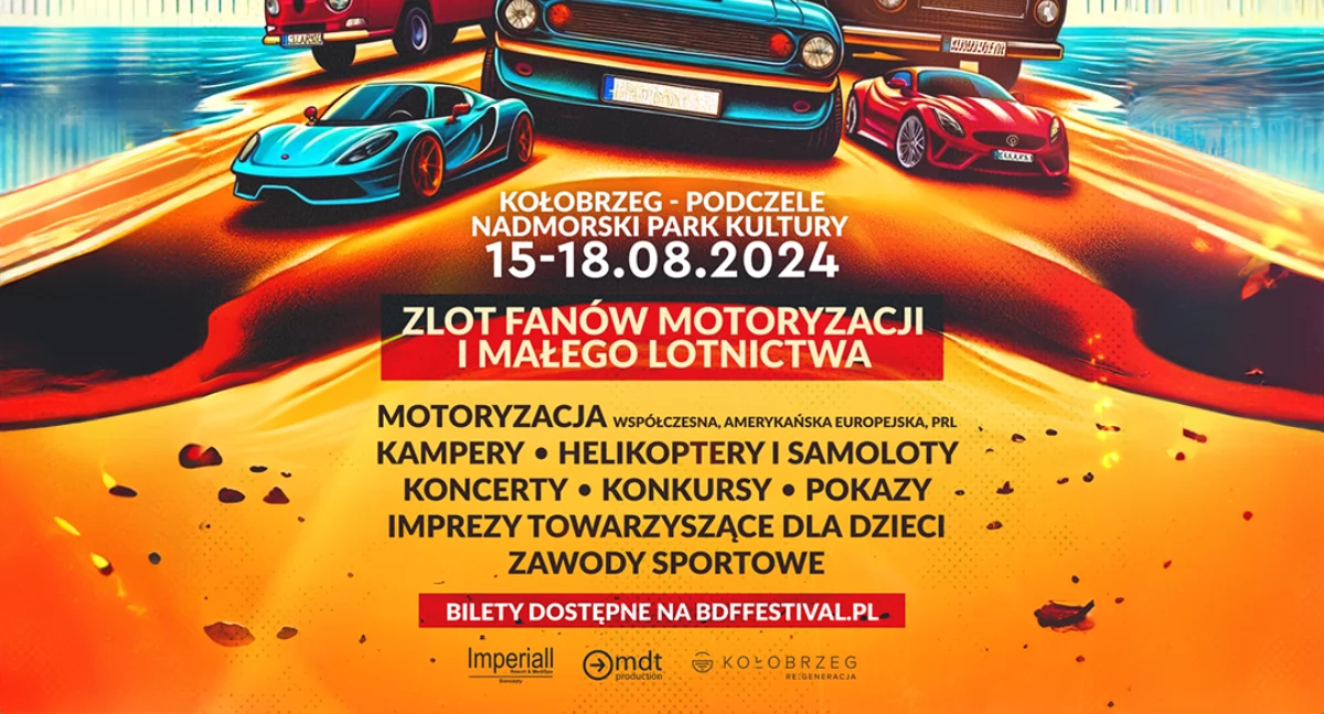 Baltic Drive&Fly Festival - mamy dla Was karnety! | 4 dni atrakcji 