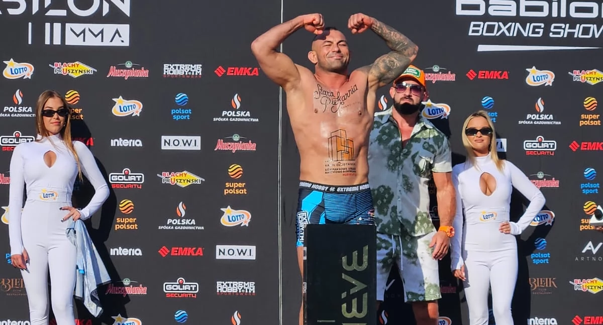 Kamil Stachura i Marcin Budnik z wygranymi w Babilon MMA