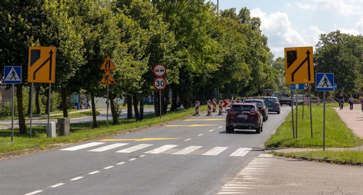 Uwaga kierowcy! Zmiana organizacji ruchu przy ul. VI Dywizji Piechoty