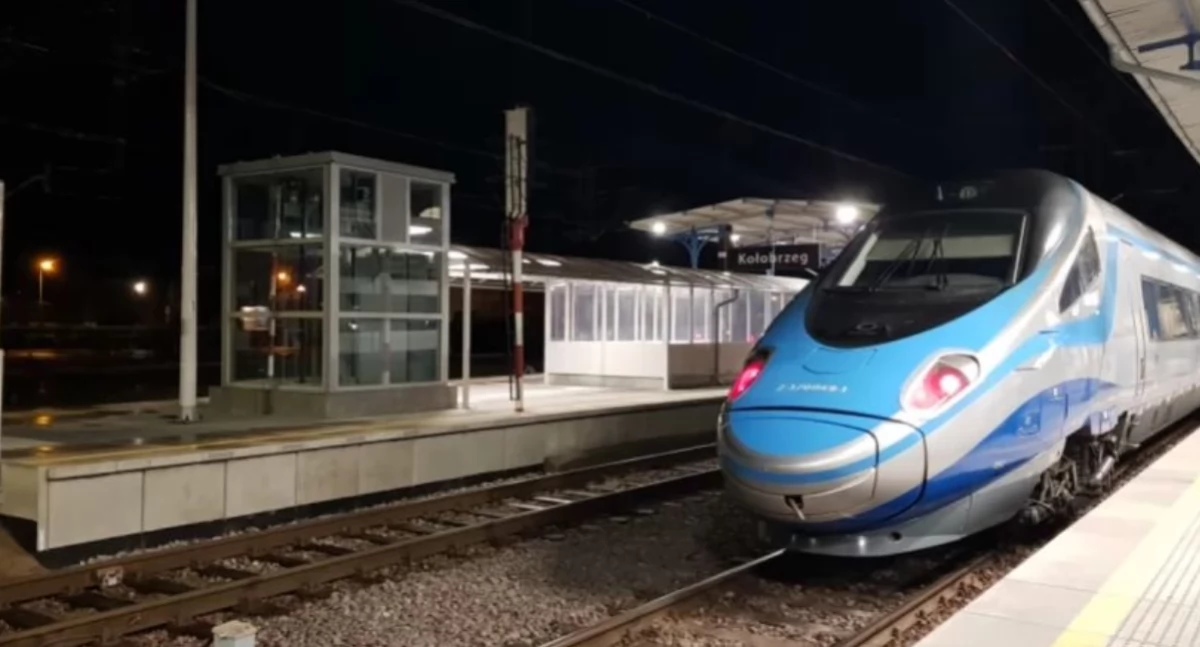 Kołobrzeg bez Pendolino po wakacjach. Jest korekta rozkładu jazdy pociągów