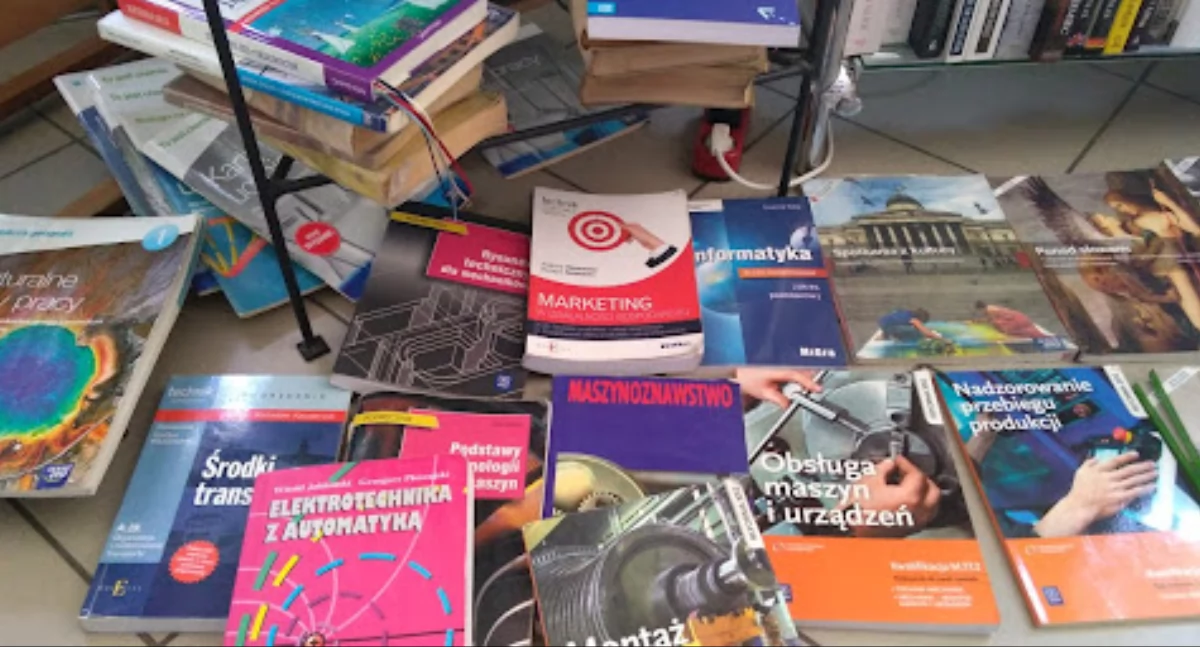 Szukasz podręczników do szkoły? Przyjdź na specjalny kiermasz