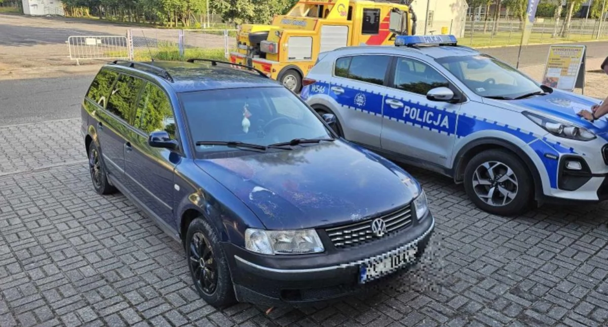 Kolejny pijany kierowca. Miał dwa promile