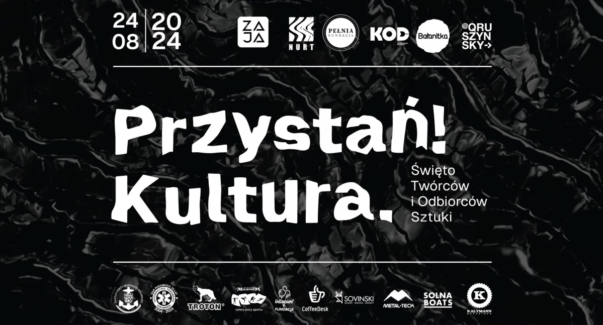 Święto twórców i odbiorców sztuki w Porcie Rybackim