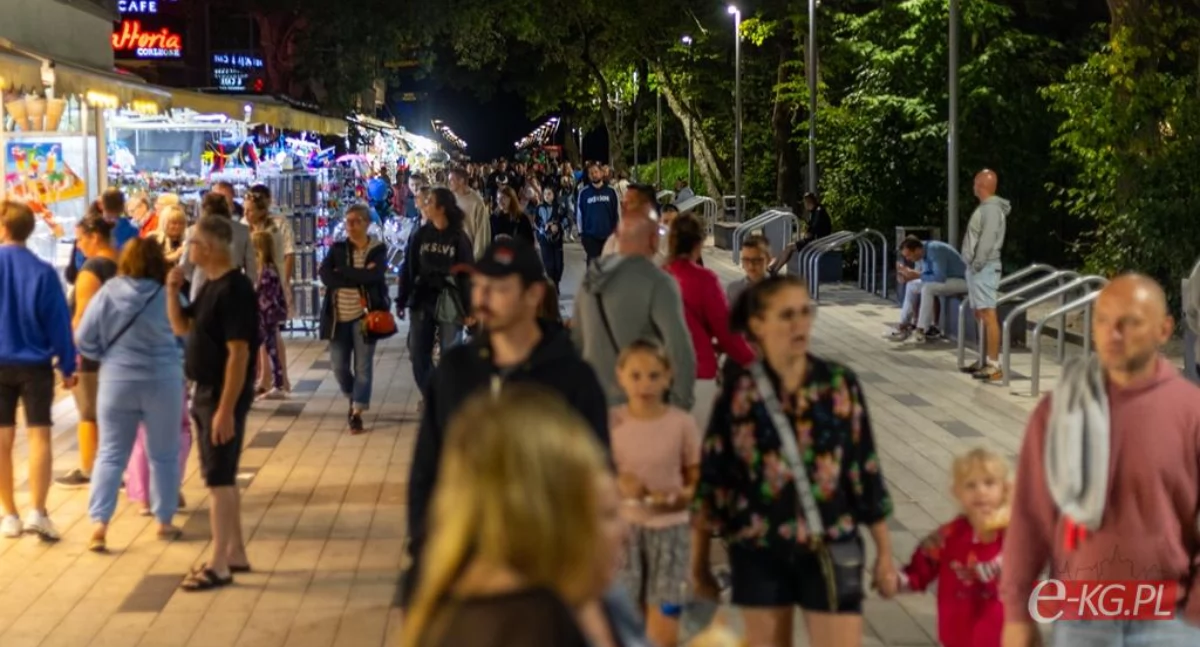 Kołobrzeg po zachodzie słońca... Czyli długi weekend nocą | zdjęcia 