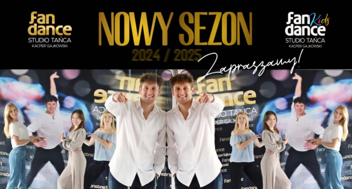 Dni Otwarte na nowy sezon w Studiu Tańca Fandance w Kołobrzegu