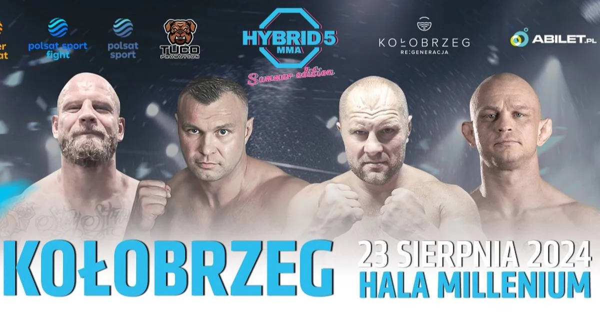 Gala Hybrid 5 już w piątek. Walki czterech kołobrzeskich zawodników