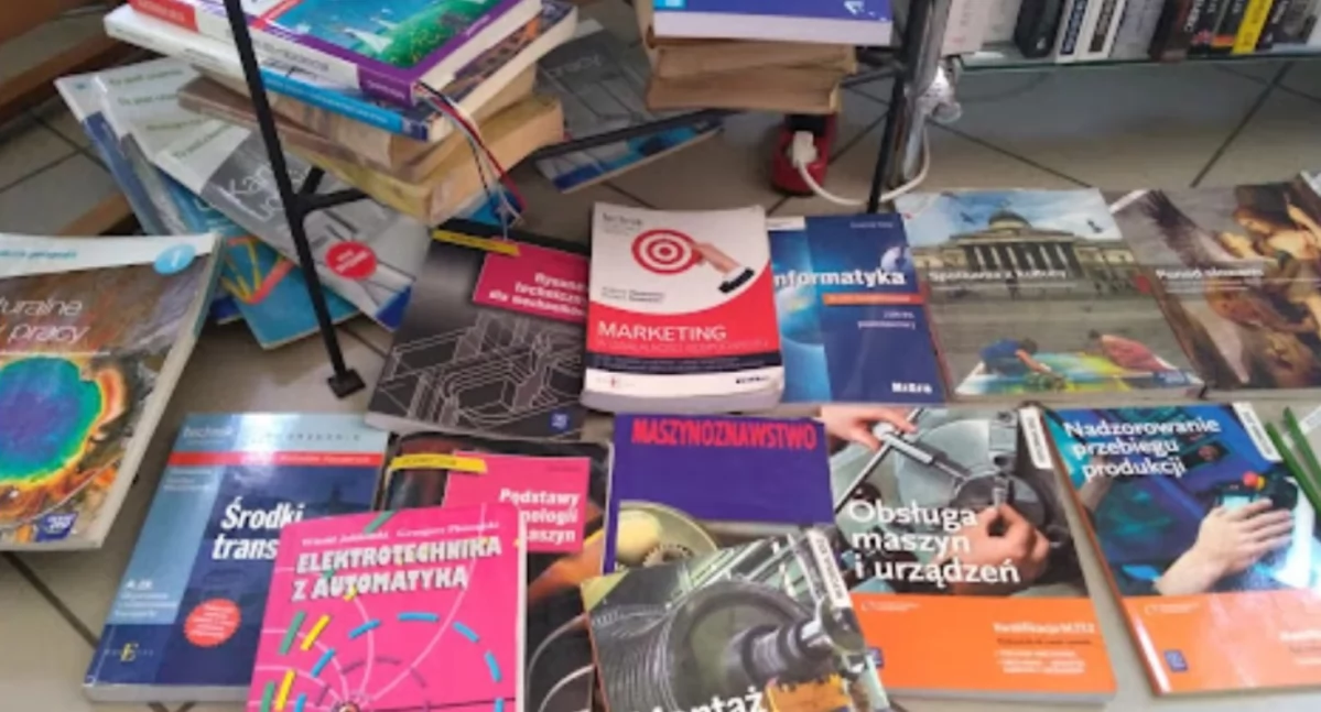 Szukasz podręczników do szkoły? Już dziś specjalny kiermasz