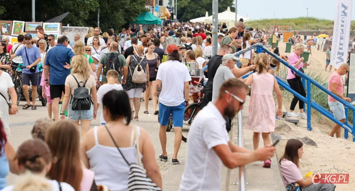Ostatnie dwa wakacyjne weekendy: w Kołobrzegu nie będzie pusto