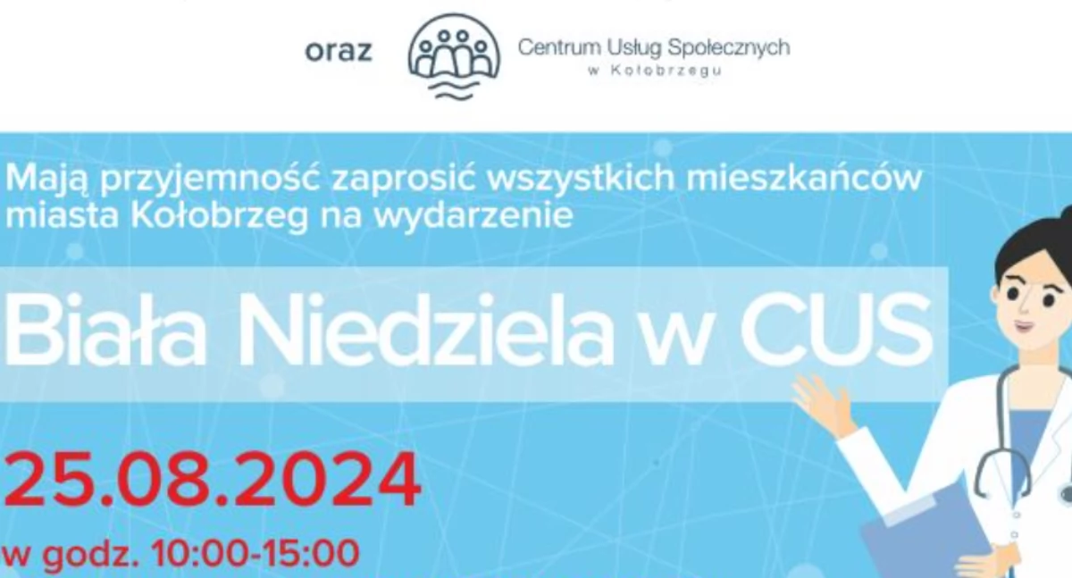Biała Niedziela -  bezpłatne badania medyczne i porady