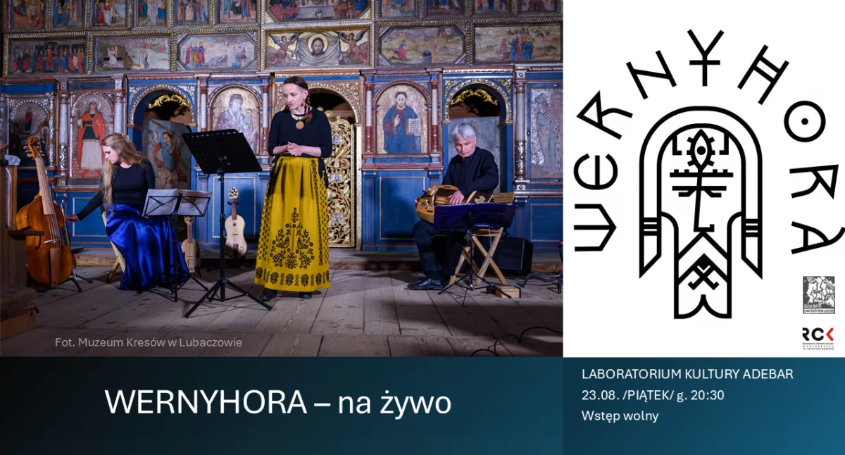 Folkowa muzyka pogranicza Polski i Ukrainy na scenie letniej