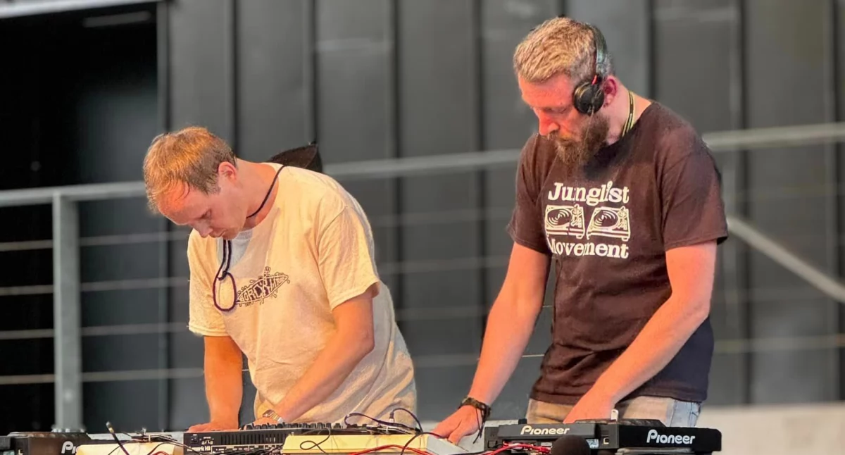 Jungle, drum and bass i 2-step na scenie plenerowej RCK