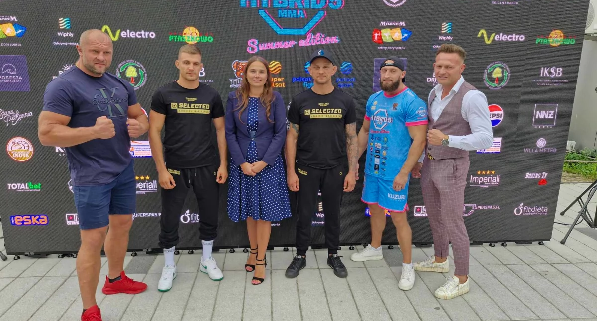 Hybrid MMA 5: Kołobrzeżanie w oktagonie. Czas na widowiskowe walki [zdjęcia]