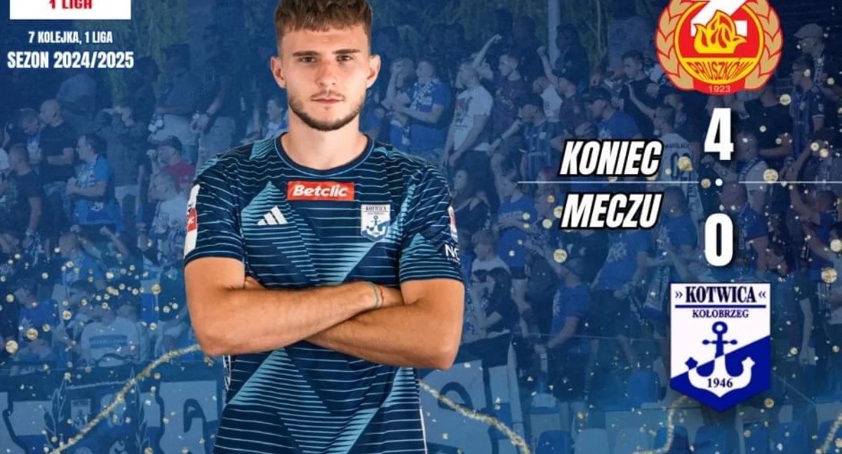 Wysoka porażka Kotwicy. Teraz czas na Wisłę Kraków