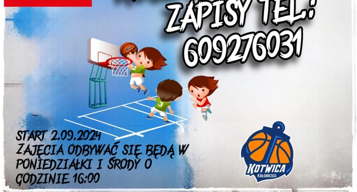 Nabór do najmłodszych grup koszykarskich
