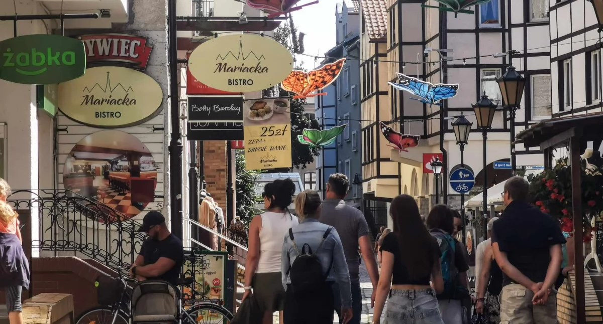 Jakich sklepów jest najwięcej w Kołobrzegu?