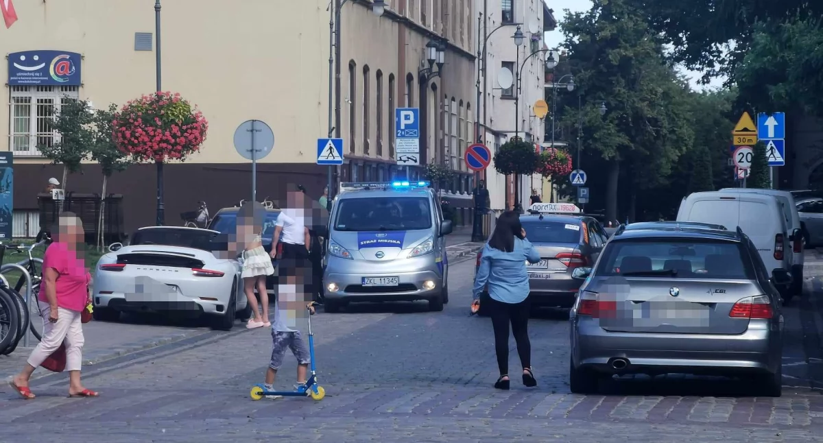 W centrum bez zmian - kierowcy jeżdżą na pamięć