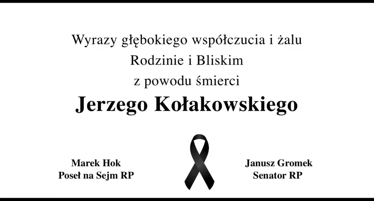 Wyrazy współczucia i żalu