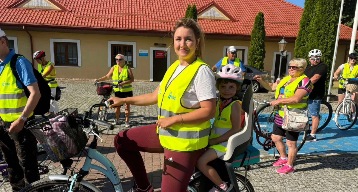 Rajd rowerowo-meleksowy w Ustroniu Morskim. Dopisała pogoda i uczestnicy