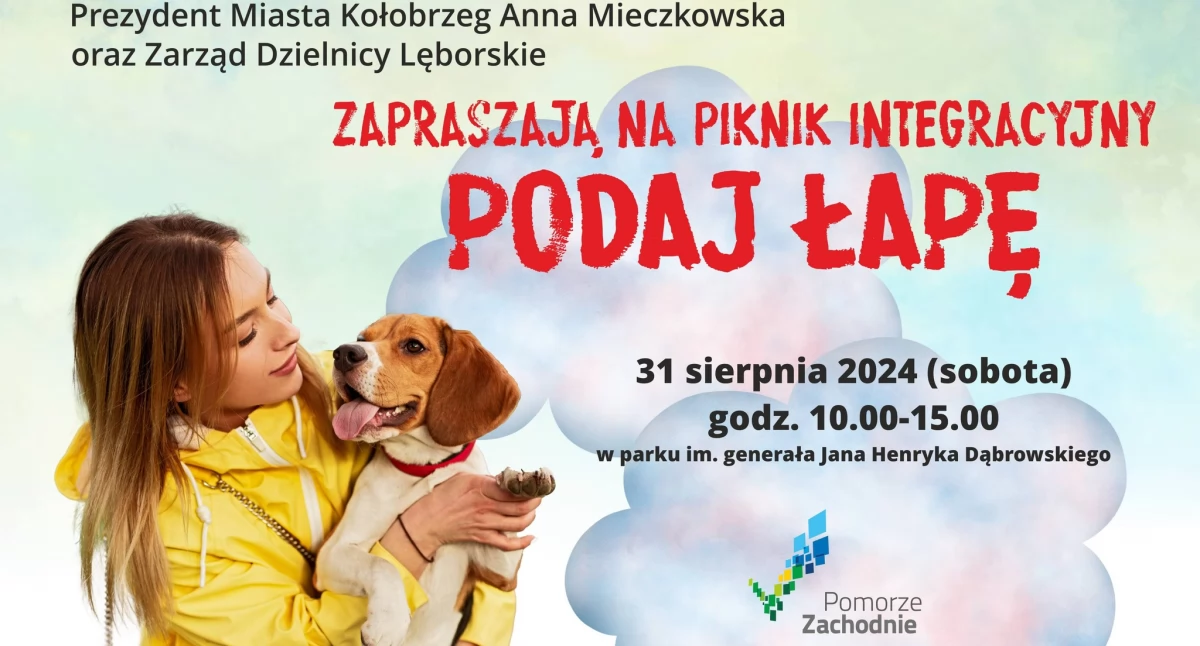 Piknik integracyjny Podaj Łapę