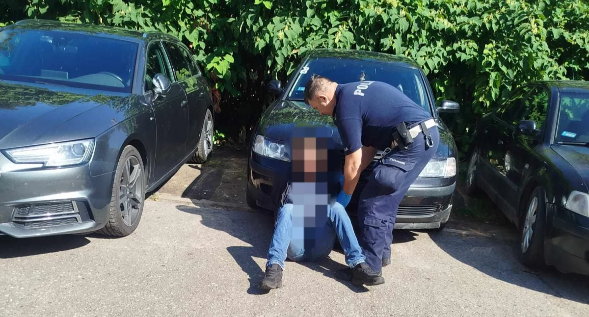 Pijany kierowca zatrzymany. Miał prawie 3 promile [zdjęcia]