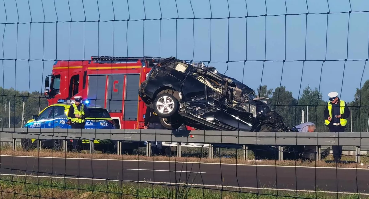 Znana jest prawdopodobna przyczyna wypadku na S6