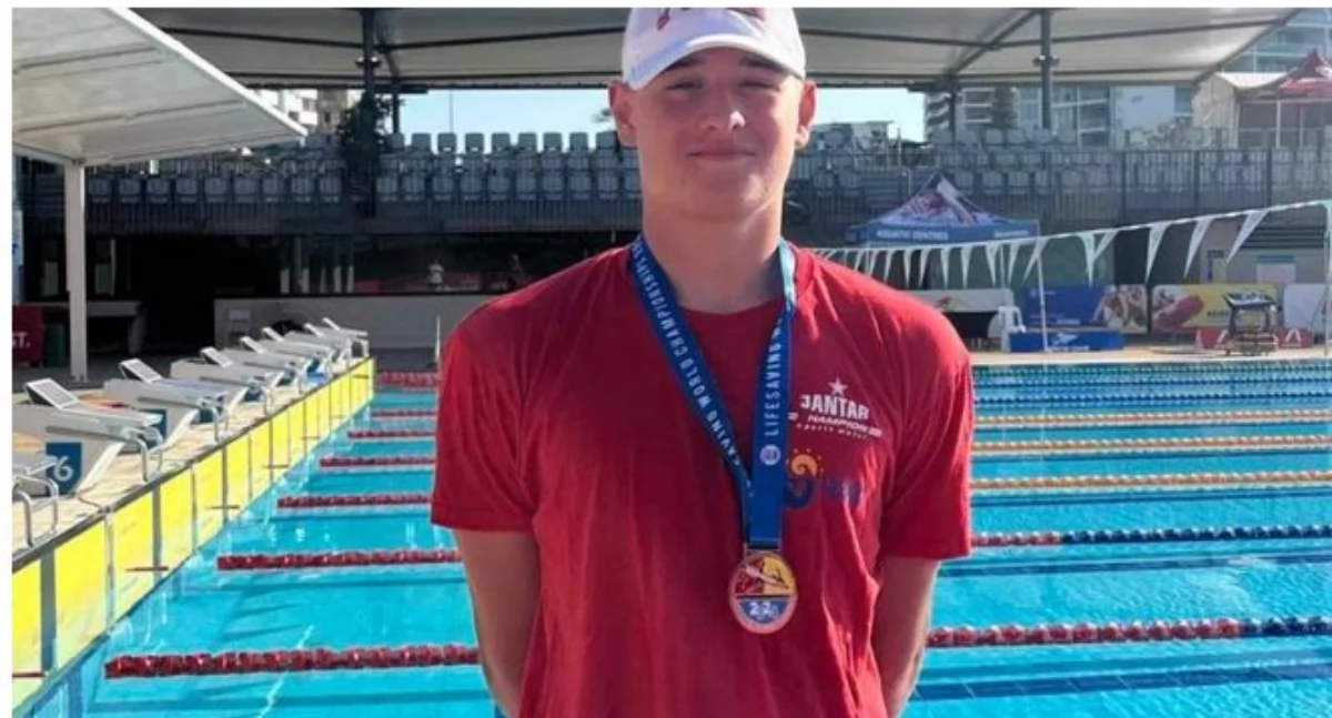 Co za wyczyn! Mamy wicemistrza Świata w Sportowym Ratownictwie Wodnym