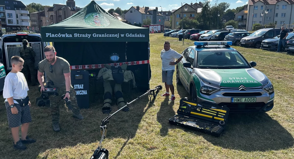 Zachęcali do służby w Morskim Oddziale Straży Granicznej